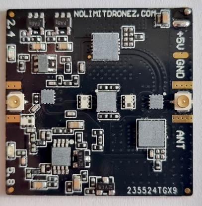 Picture of NLD 2.5W Bi-Di Signal Booster/Amplifier Kit v2 for DJI drones (CE Version)